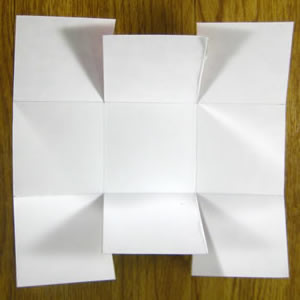 paper easter basket step 2