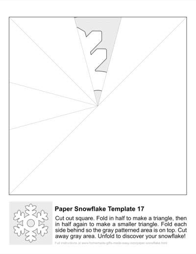Super Easy Paper Snowflake Craft: Winter Activities for Kids