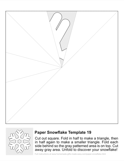 How To Make Paper Snowflakes