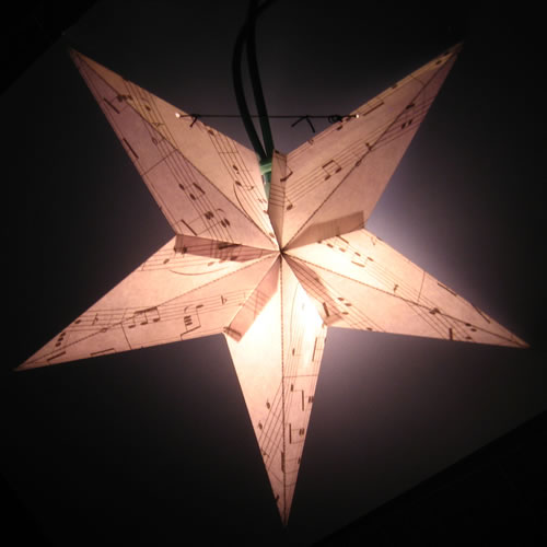 homemade boyfriend gift ideas paper star lantern