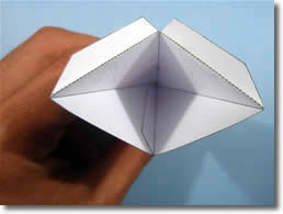 paper star lantern