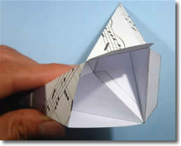 paper star lantern