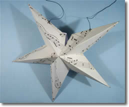 paper star lantern