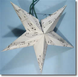 paper star lantern