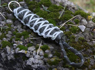 paracord lanyard 2 color