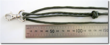 paracord lanyard knot