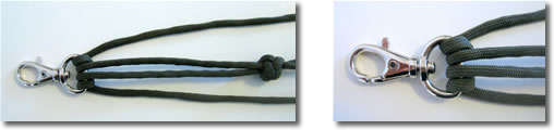 paracord lanyard knot