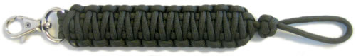 paracord lanyard complete