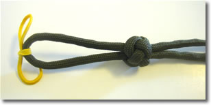 paracord lanyard knot