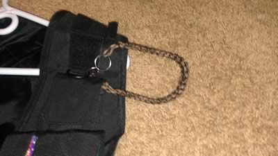 extra long paracord lanyard by logan photo 1