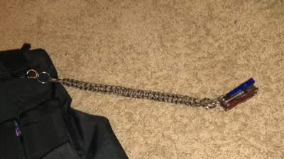 extra long paracord lanyard by logan photo 2