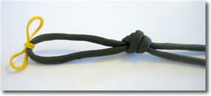 paracord lanyard knot