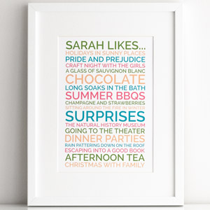 how to make a front page newspaper article personalized likes poster