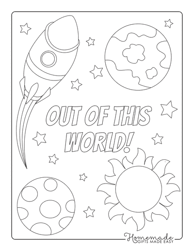 My First Big Coloring Book of Outer Space: All About our Solar