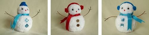 snowman christmas crafts header