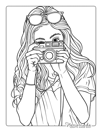 Best Free Printable Coloring Pages for Girls