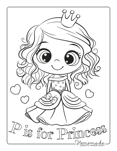 61 Princess Coloring Pages Free Printables For Kids Adults