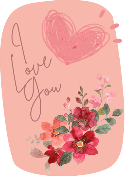 Printable Anniversary Cards Doodle I Love You