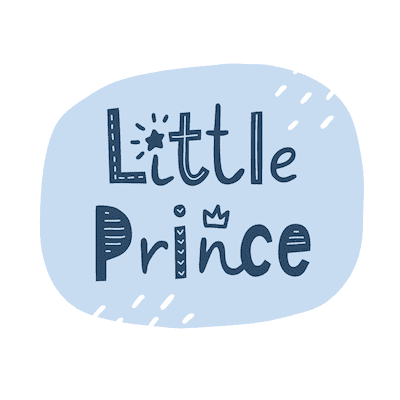 Printable Baby Cards Little Prince Blue