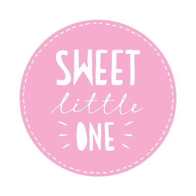 Printable Baby Cards Sweet Little One Pink