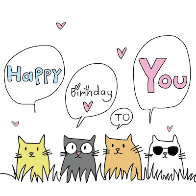 Cute Printable Birthday Cards