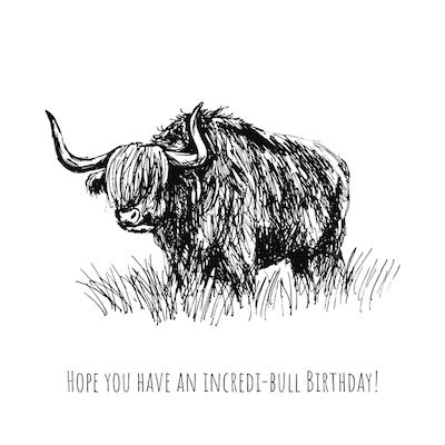 Printable Birthday Cards Incredible Bull