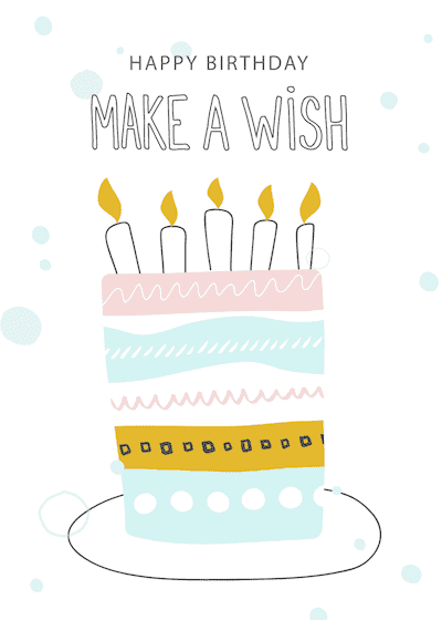 Free Printable Birthday Cards for Everyone