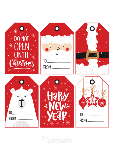 Oh, Holy Night! Holiday Gift Tag Set – Over The Moon Gift