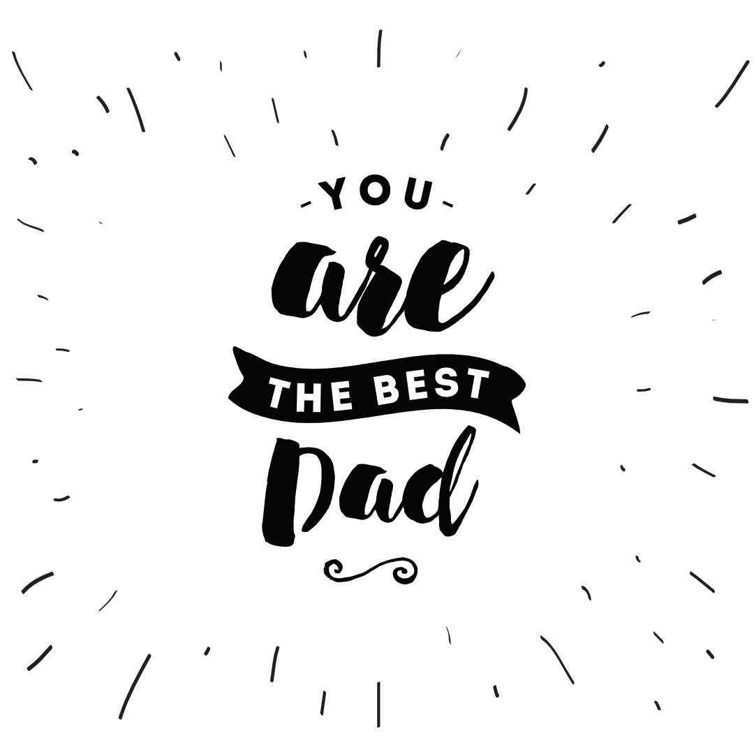 I’m Awesome Funny Father’s Card Free Post Fast Delivery Thank You Dad 
