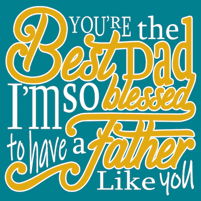 Printable Fathers Day Cards Blessed Have Father Like You