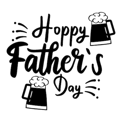Printable Fathers Day Cards Hoppy Beers