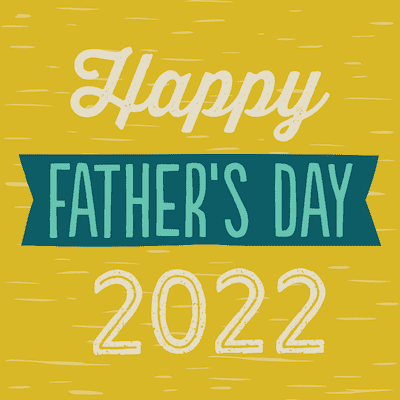 Printable Fathers Day Cards Vintage Yellow 2022