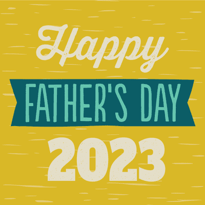 Printable Fathers Day Cards Vintage Yellow 2023