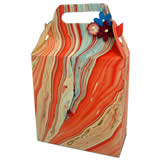 gift wrapping techniques bag template