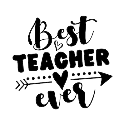 Best Teacher Ever Rainbow Printable Thank You Gift Tags