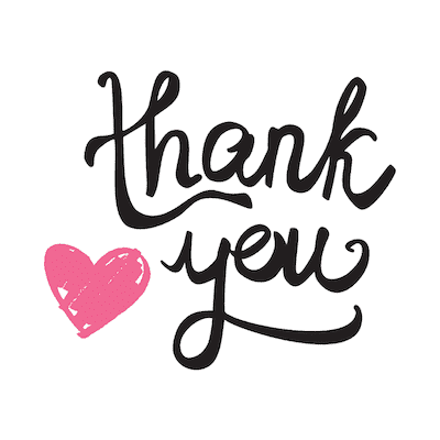 free printable thank you cards