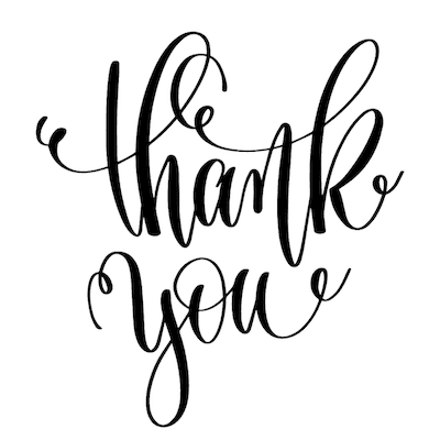 free thank you card printable