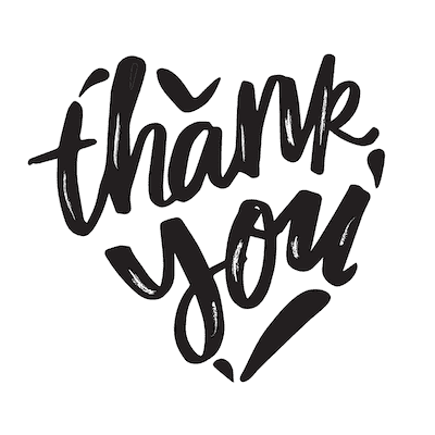 free thank you card printable