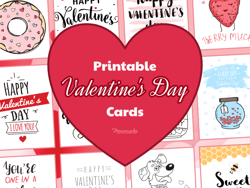 free printable valentine cards