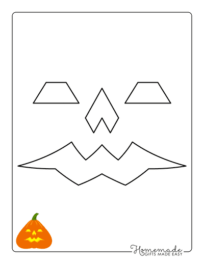 Free Printable Pumpkin Carving Stencils & Templates for Halloween