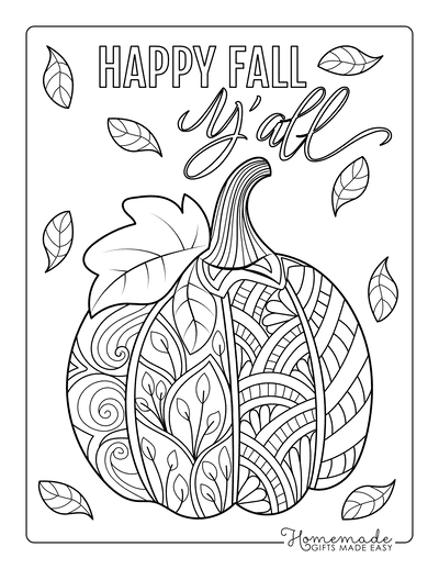 Fall Coloring Books Assortment - 12 Pc.