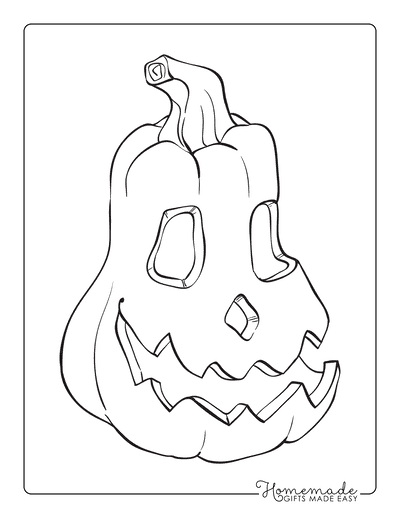 Scared Face Coloring Page - Get Coloring Pages