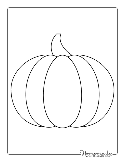 Pumpkin Template Printable