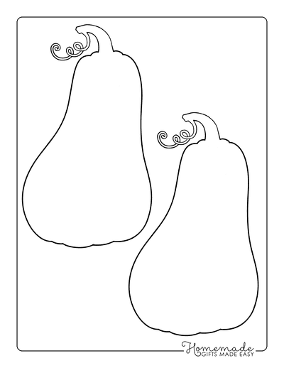 Pumpkin Template Printable With Vine Medium Blank