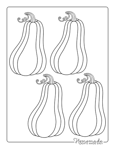 Pumpkin Template Printable With Vine Small Template