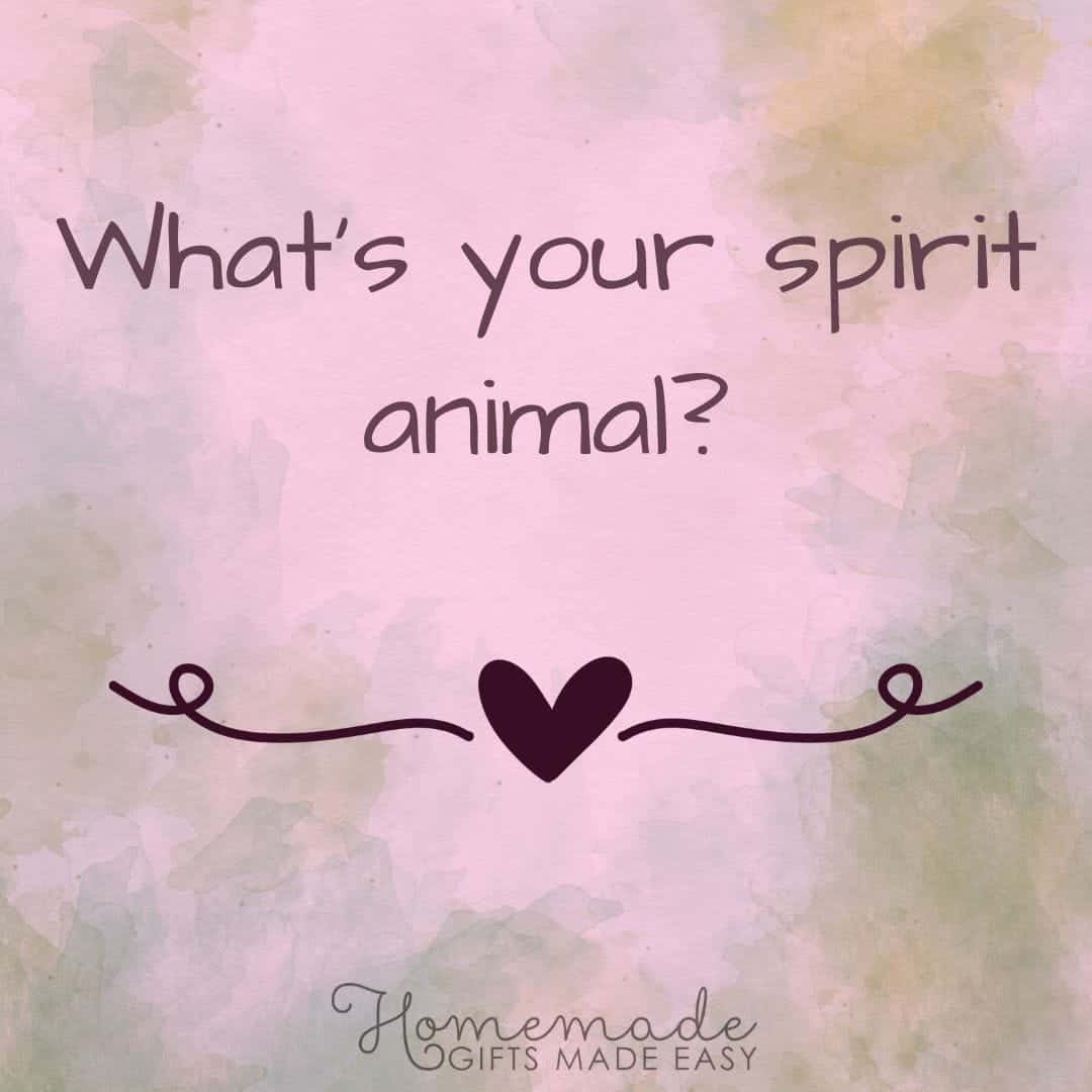 Questions to Ask Your Boyfriend - What's your spirit animal?