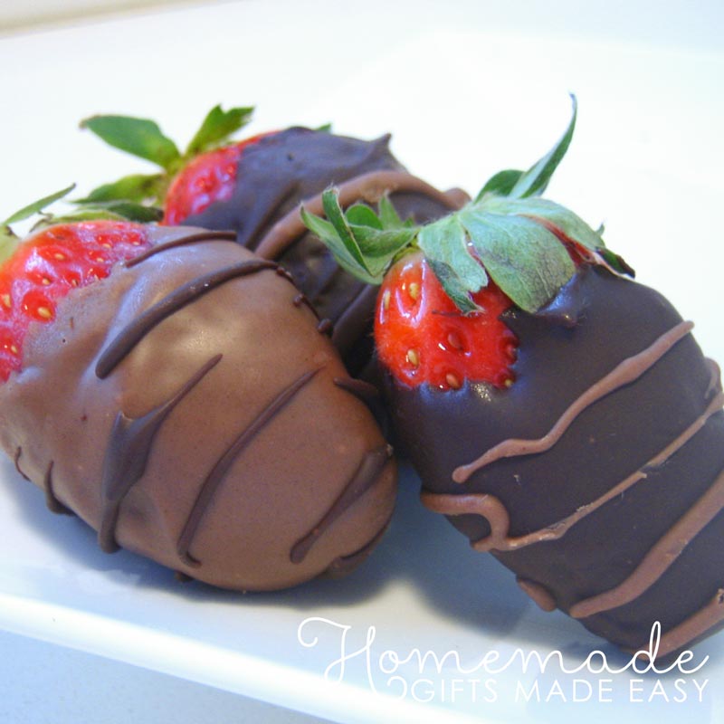 recipes for chocolate dipped strawberries