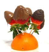 recipes for chocolate dipped strawberries