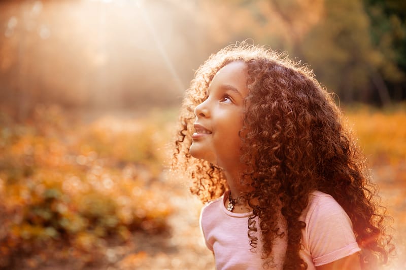 religious birthday wishes girl sunbeam