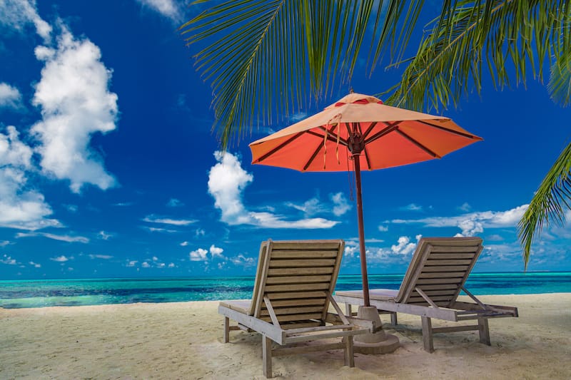 retirement quotes beach umbrella